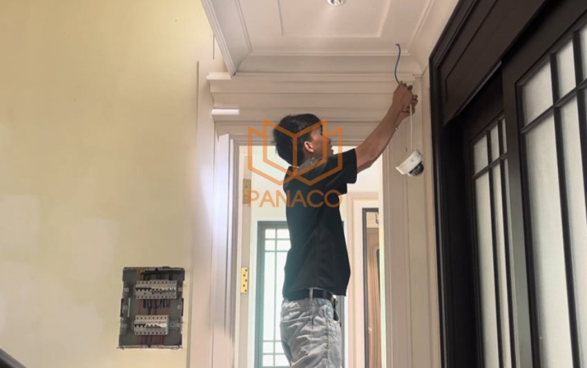 Lắp đặt camera và đấu nối chuẩn xác