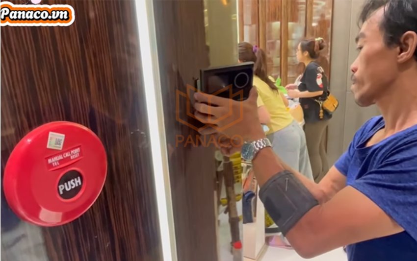 Lắp hệ thống chuông cửa màn hình