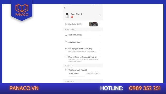 Lấy mã QR camera Imou trong ứng dụng Imou Life