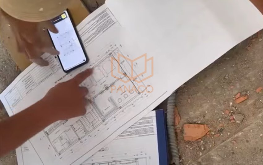 Lên bản vẽ sơ đồ lắp đặt chi tiết
