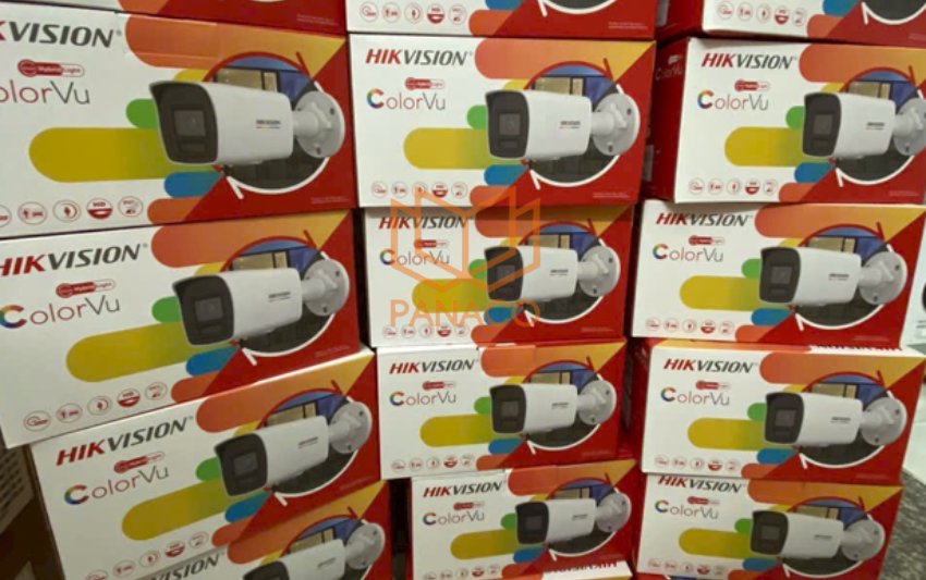 Camera thân IP67 cho cổng và khu vực tập kết vật tư