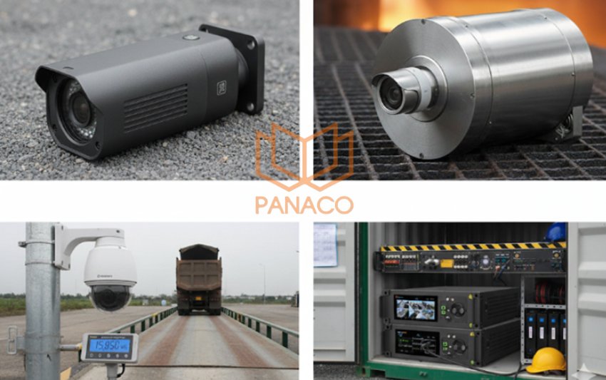 Panaco khảo sát môi trường đặc thù của Trạm trộn nhựa nóng Quang Phúc và đưa ra các thiết bị phù hợp