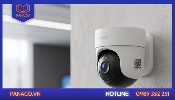 Mã QR camera imou là gì