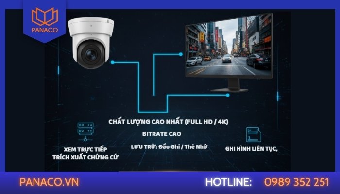 Mainstream truyền dữ liệu hình ảnh có chất lượng cao nhất