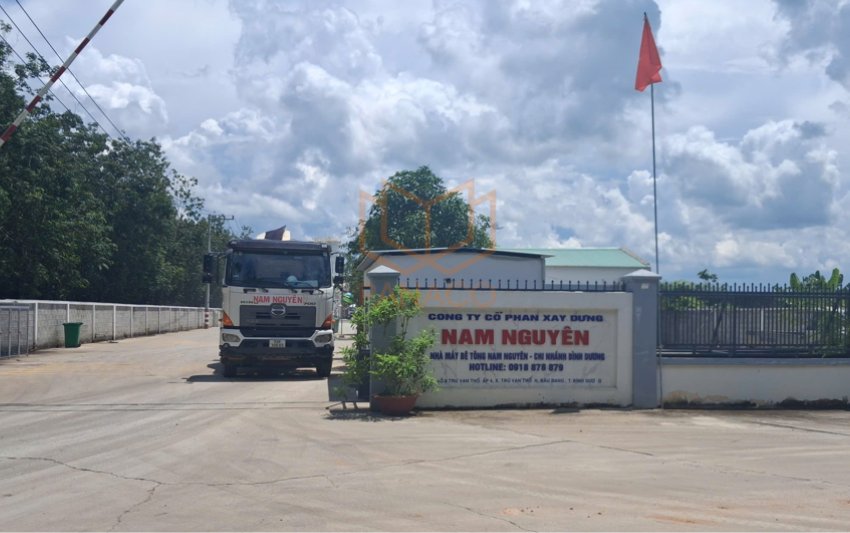 Nhà máy bê tông Nam Nguyên chi nhánh Bình Dương