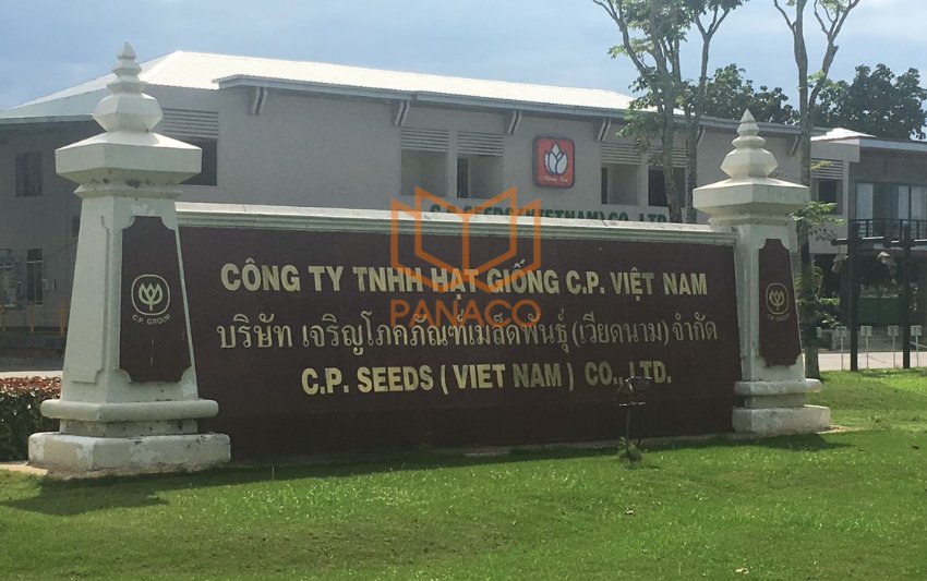 Nhà máy hạt giống C.P Việt Nam