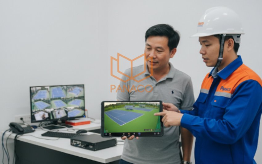 Panaco bàn giao toàn bộ hệ thống