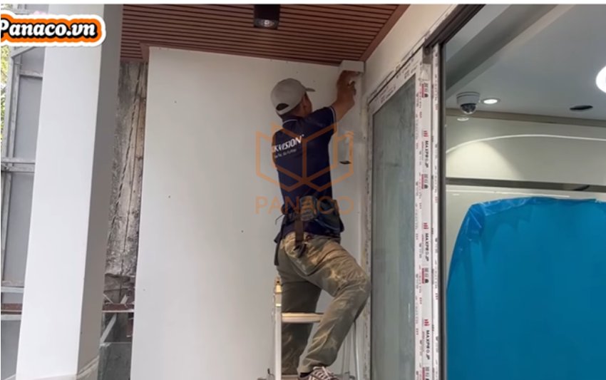 Panaco bố trí camera khu vực ngoài trời