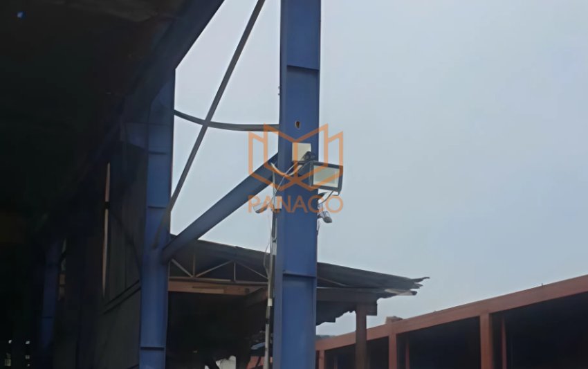 Panaco lắp camera giám sát quá trình đóng tàu