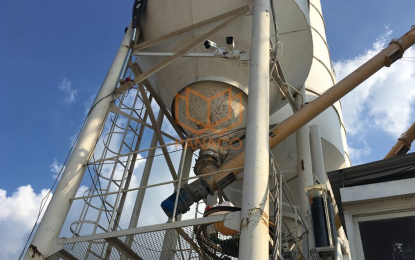 Panaco lắp camera khu vực trộn bê tông