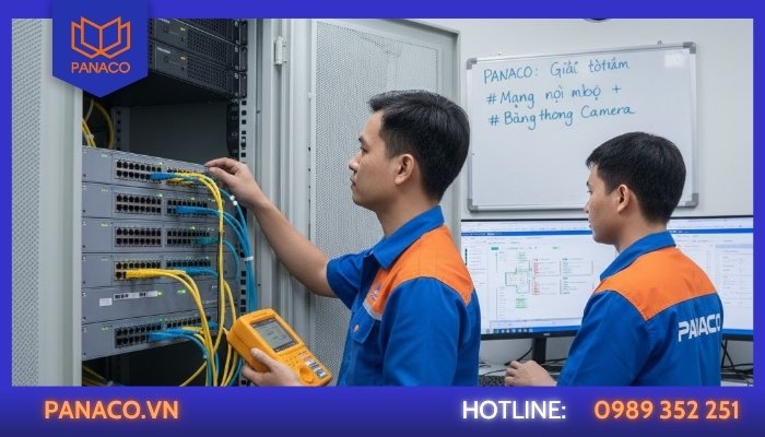 Panaco mang đến giải pháp tối ưu mạng nội bộ và băng thông camera