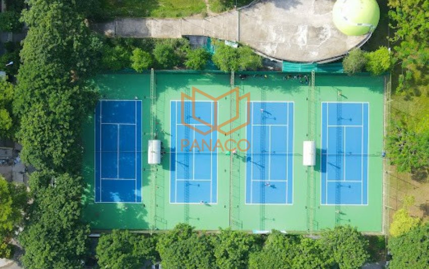 Panaco triển khai hệ thống camera quan sát cho Sân Tennis Lê Gia