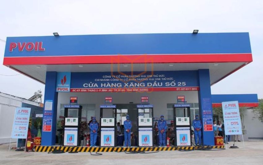Panaco triển khai lắp đặt hệ thống camera tại cửa hàng Xăng dầu PVOIL Dĩ An Bình Dương