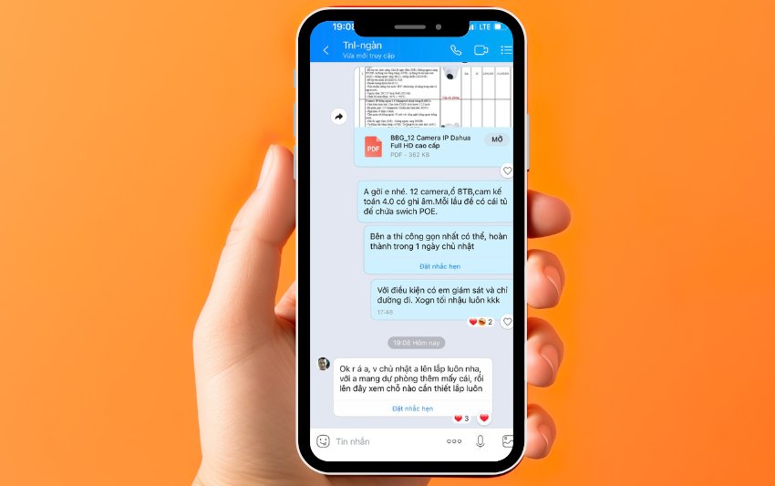 Phản hồi của khách hàng nhà máy bê tông