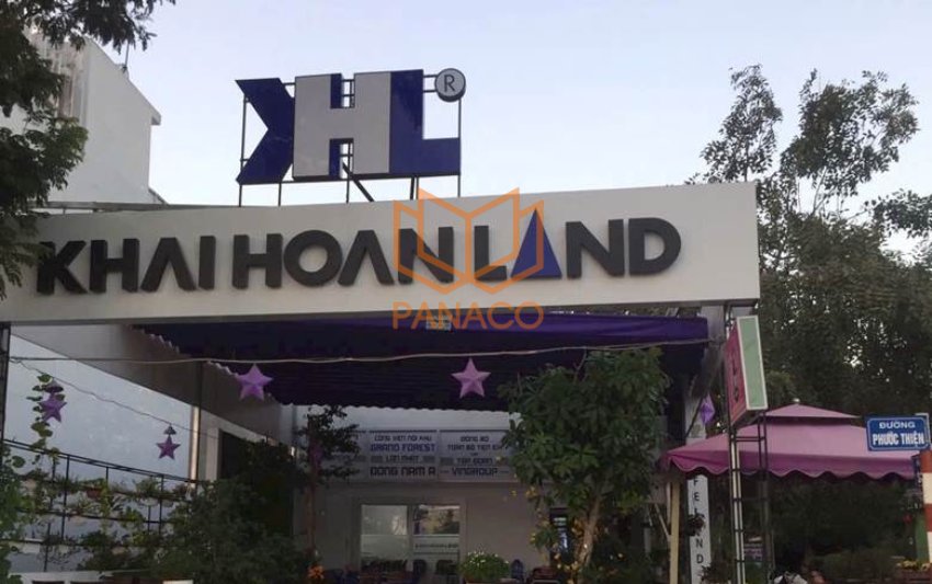 Quy trình lắp đặt camera cho Khai Hoan Land