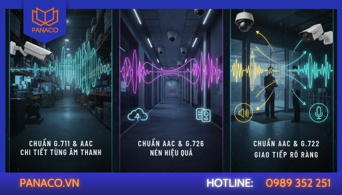 So sánh chất lượng âm thanh giữa các codec