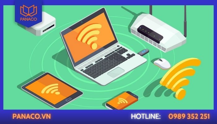 Sử dụng nhiều thiết bị cùng lúc khiến băng thông bị chia nhỏ