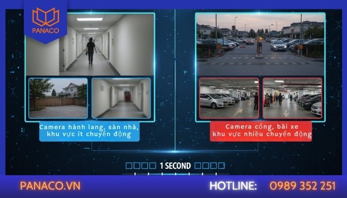 Sự khác biệt giữa 25FPS và 30FPS