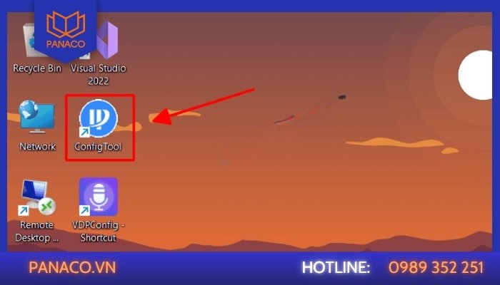 Cài đặt ConfigTool Cài đặt phần mềm ConfigTool
