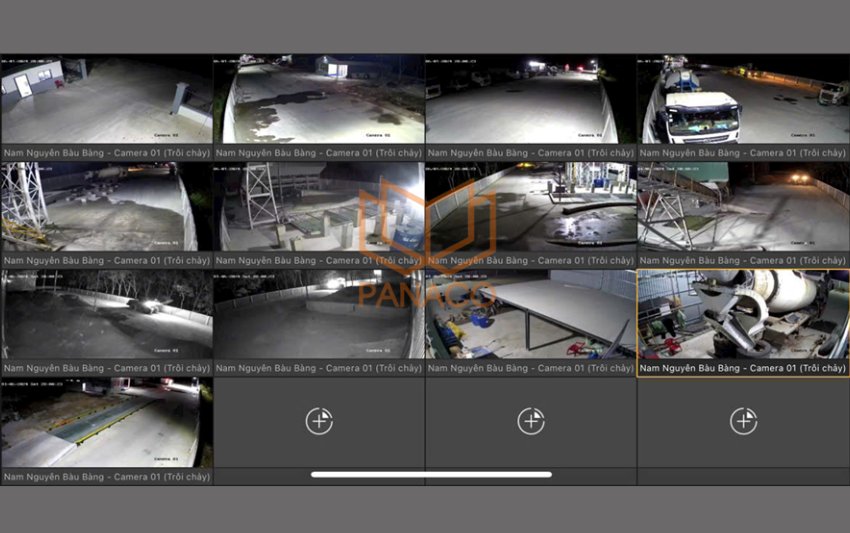 Test hồng ngoại ban đêm