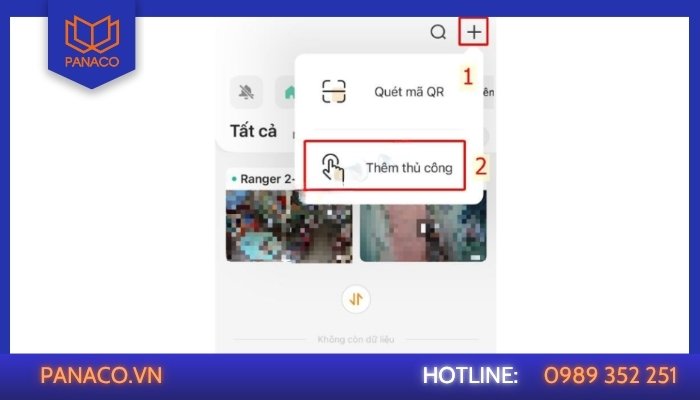 Thêm Camera vào phần mềm Imou life