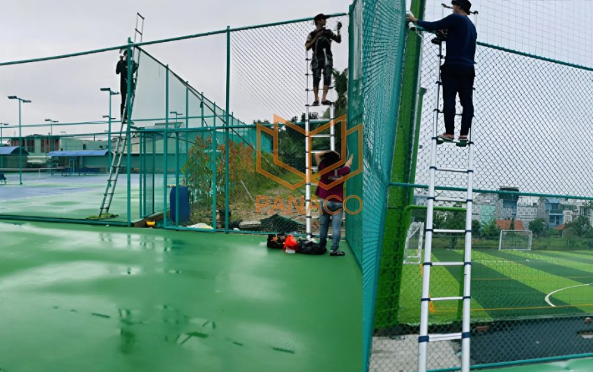 Tiến hành thi công hạ tầng