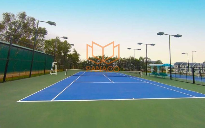 Thời gian thi công dự án Sân tennis Lê Gia
