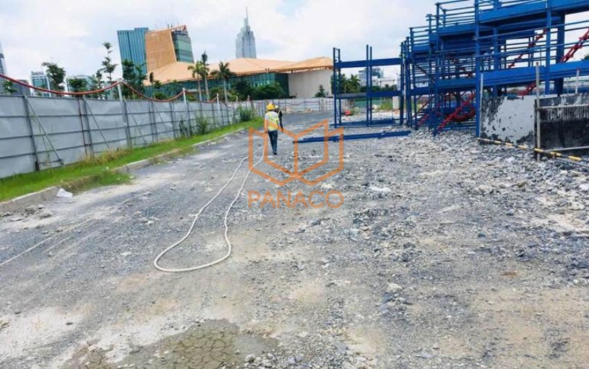 Thời gian thi công dự án Empire City
