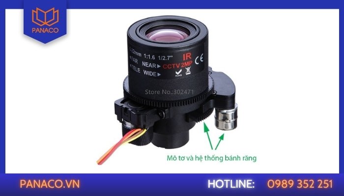 Tổng quan về lens Motorized
