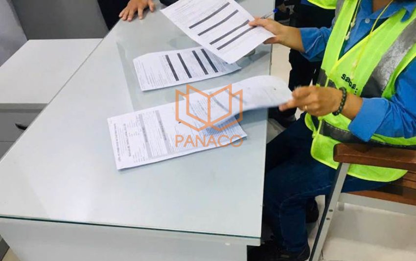 Buổi làm việc giữa kỹ sư Panaco và ban quản lý nhà máy