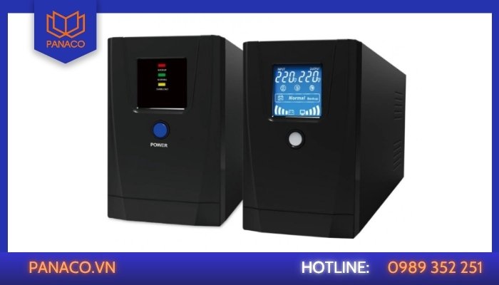 Line-Interactive: bộ lưu điện UPS cho camera là gì?