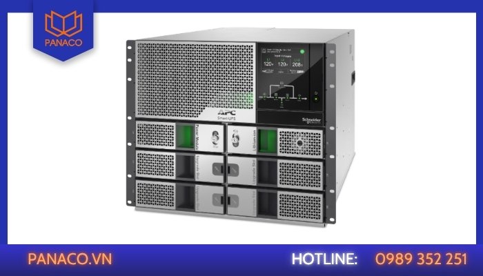 Modular - Scalable: Bộ lưu điện UPS cho camera là gì?