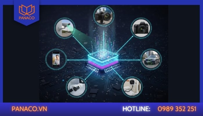 Ứng dụng của cảm biến hình ảnh Ứng dụng của cảm biến hình ảnh