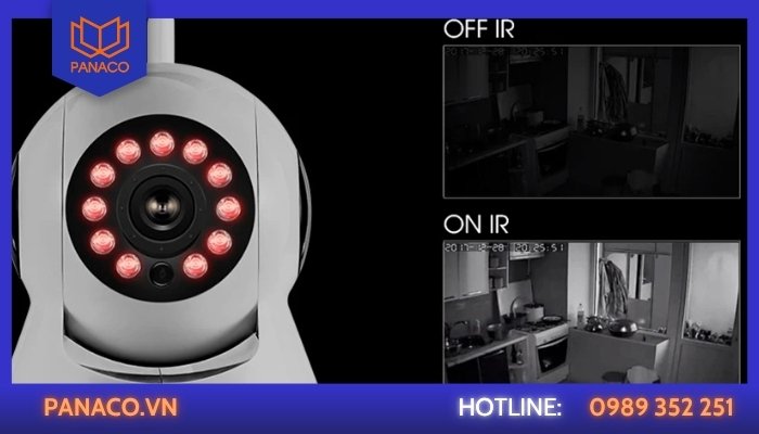 Tác dụng của cảm biến hồng ngoại trong giám sát