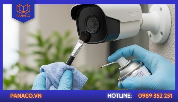 Lưu ý khi lắp đặt camera hồng ngoại