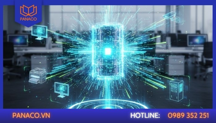 Vì sao doanh nghiệp cần thi công mạng nội bộ chuẩn kỹ thuật