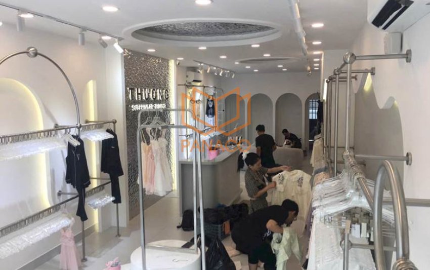 Vị trí lắp đặt camera giám sát cho ship thời trang