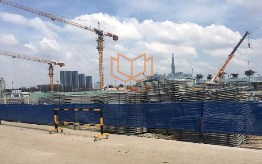Vấn đề gặp phải tại công trường Empire City