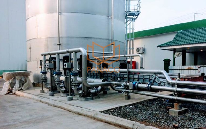 Yêu cầu từ Nhà máy nước thải KCN Long Hậu