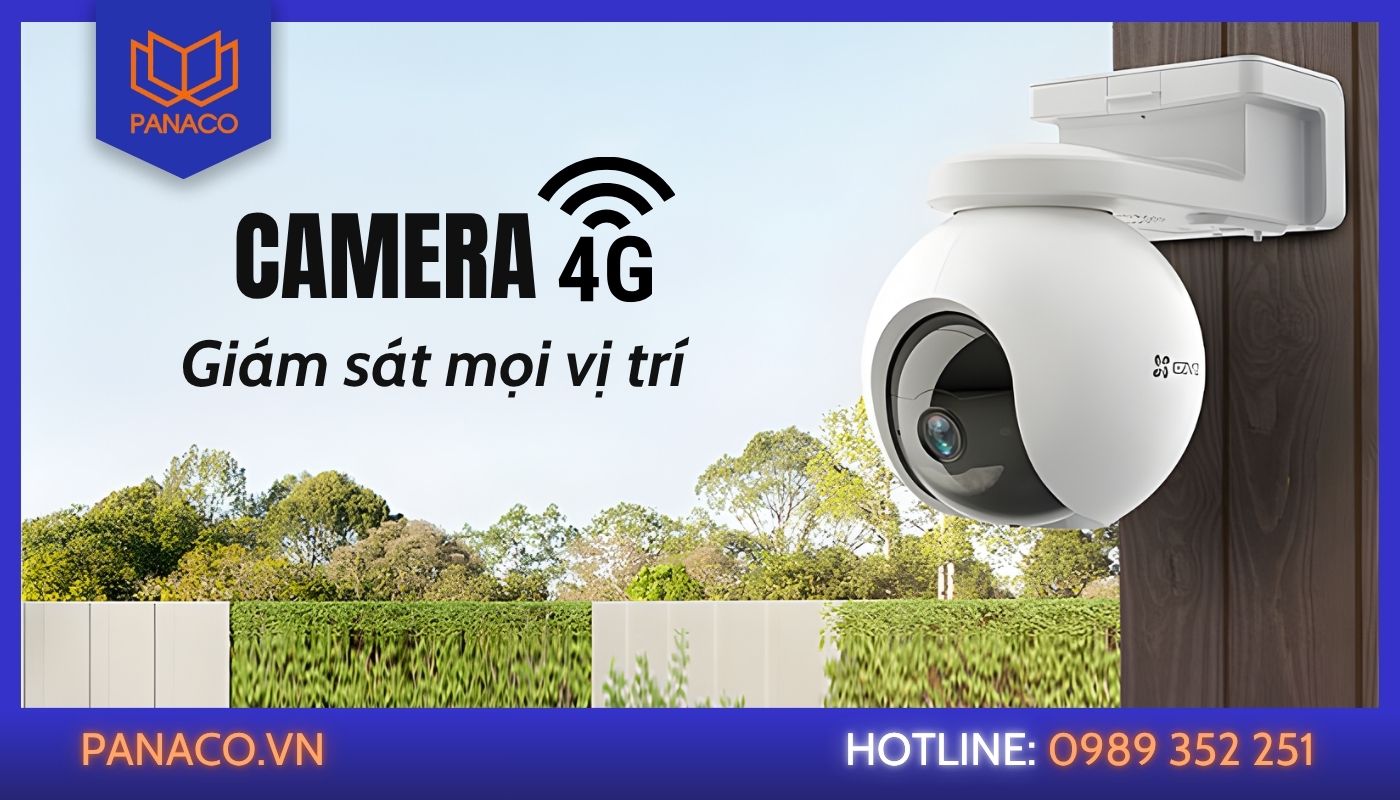 Camera 4G sử dụng kết di động 4g LTE Camera 4G sử dụng kết di động 4g LTE