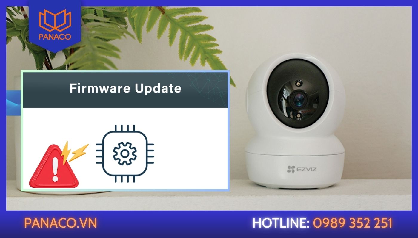 Camera Ezviz báo đèn đỏ do lỗi phần mềm, phần cứng Camera Ezviz báo đèn đỏ do lỗi phần mềm, phần cứng