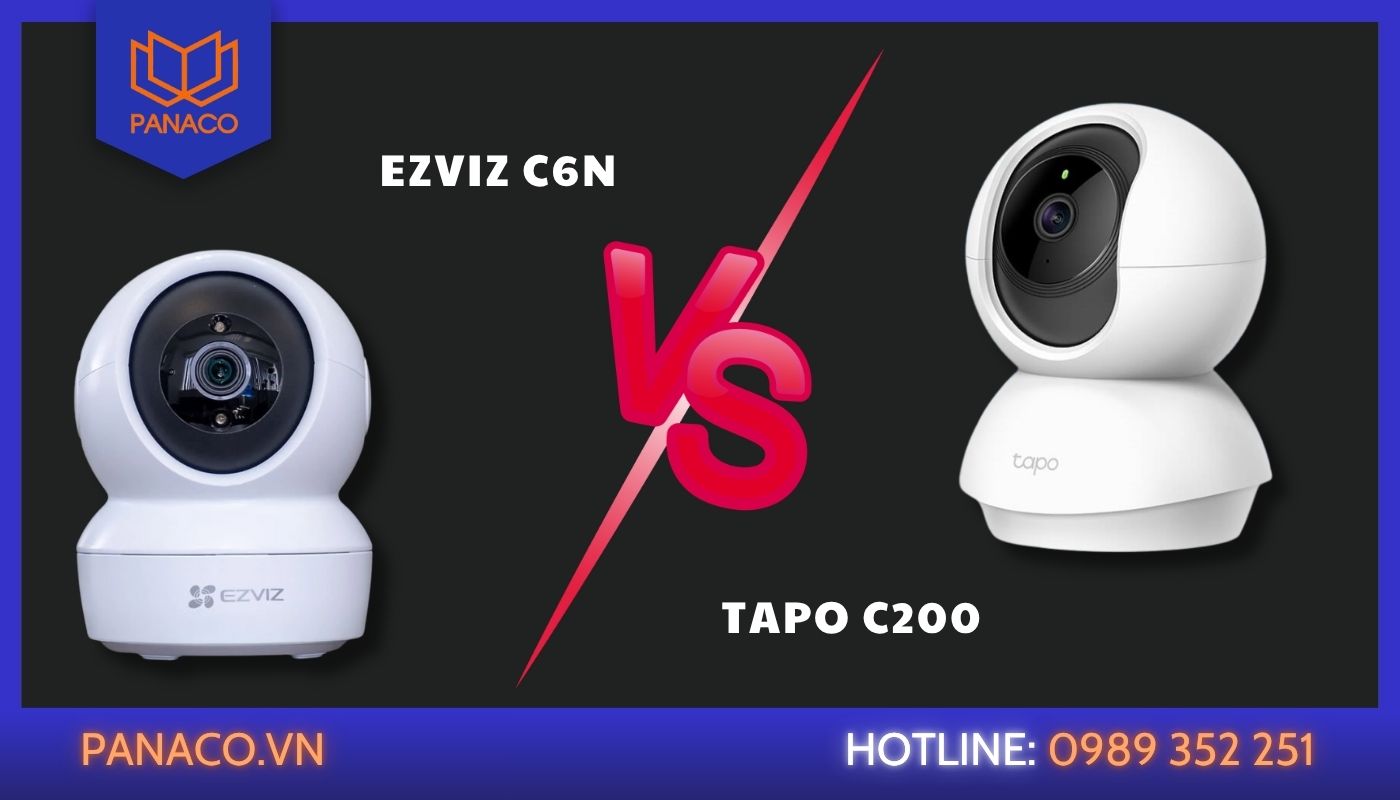 So sánh camera Tapo C200 và Ezviz C6N nên mua cái nào? So sánh camera Tapo C200 và Ezviz C6N nên mua cái nào?