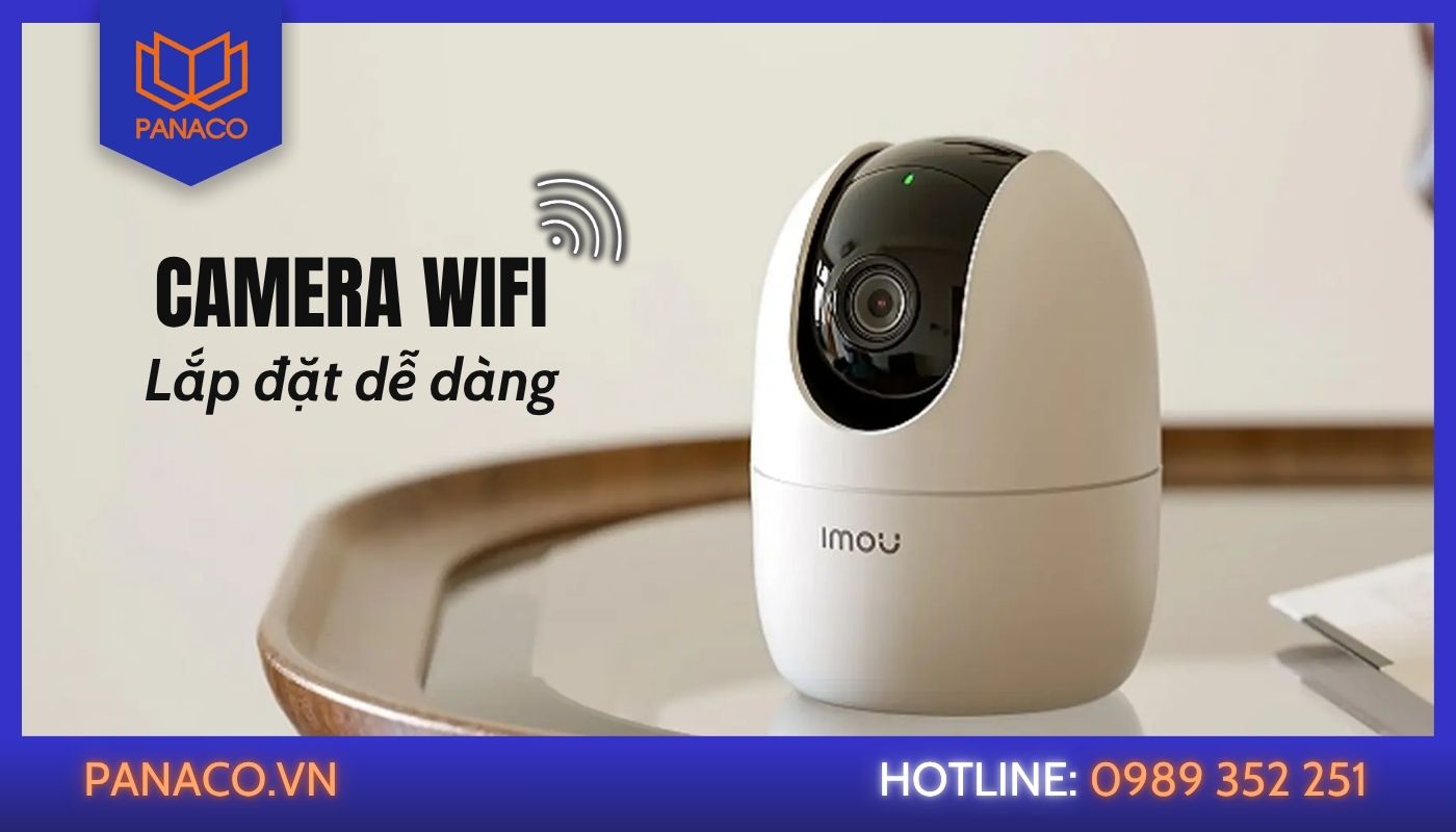 Camera Wifi sử dụng sóng Wifi để truyền ảnh Camera Wifi sử dụng sóng Wifi để truyền ảnh