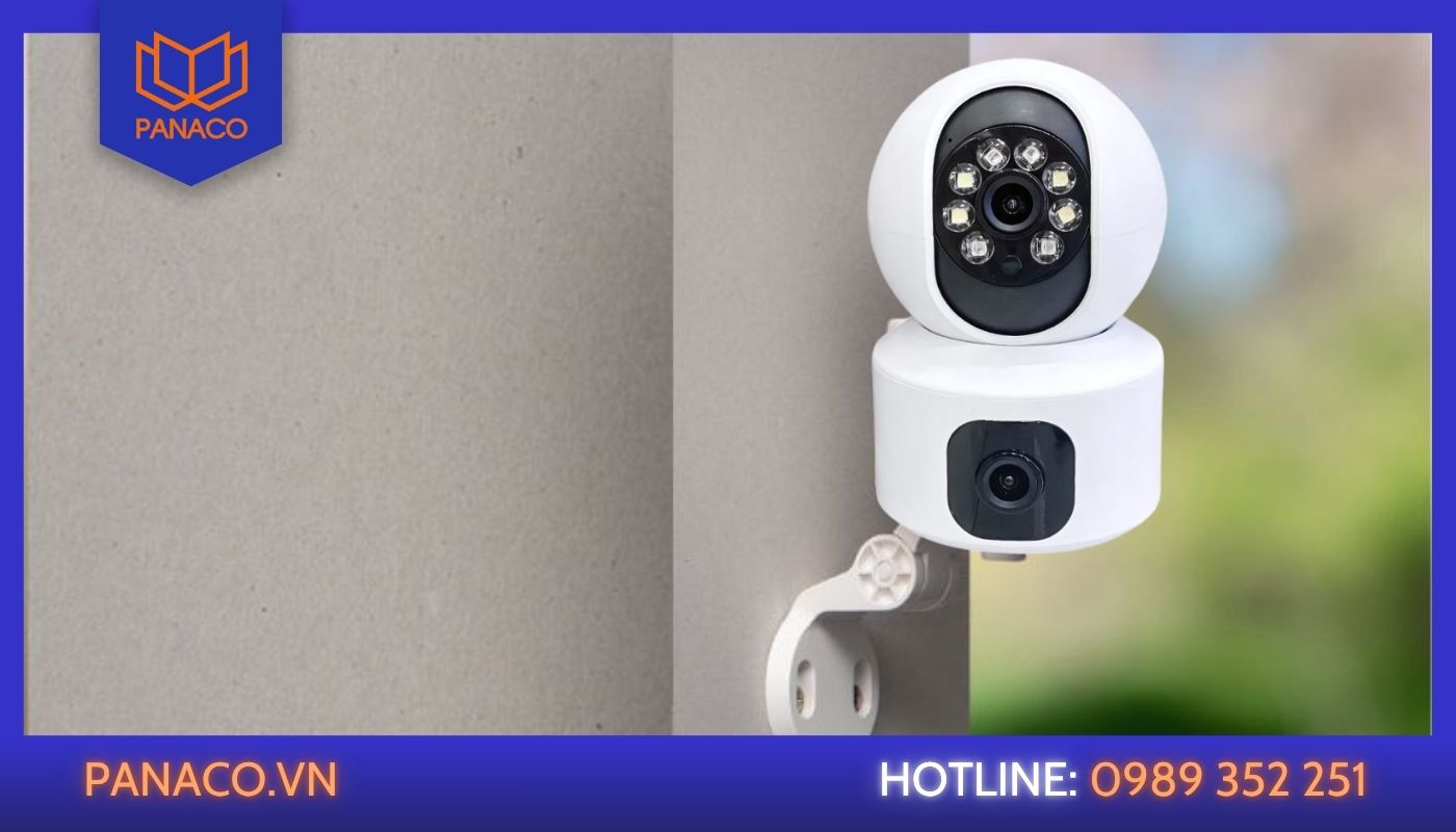 Khắc phục camera Yoosee bị ngược hình bằng cách điểu chỉnh vị trí lắp đặt, đảm bảo ống kính đúng chiều