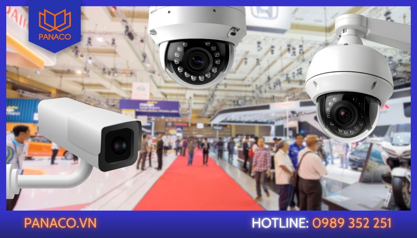 Giải pháp và các loại camera nên lắp đặt tại hội chợ triển lãm Giải pháp và các loại camera nên lắp đặt tại hội chợ triển lãm