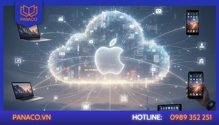 iCloud Storage là dịch vụ lưu trữ dữ liệu trực tuyến
