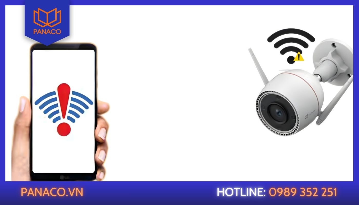 nguyên nhân camera Yoosee tự xoay do kết nối mạng