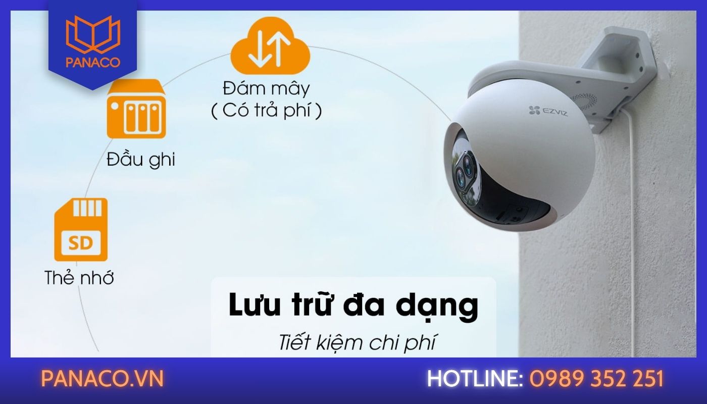 Giải đáp lưu trữ đám mây trên camera Ezviz là gì? Giải đáp lưu trữ đám mây trên camera Ezviz là gì?