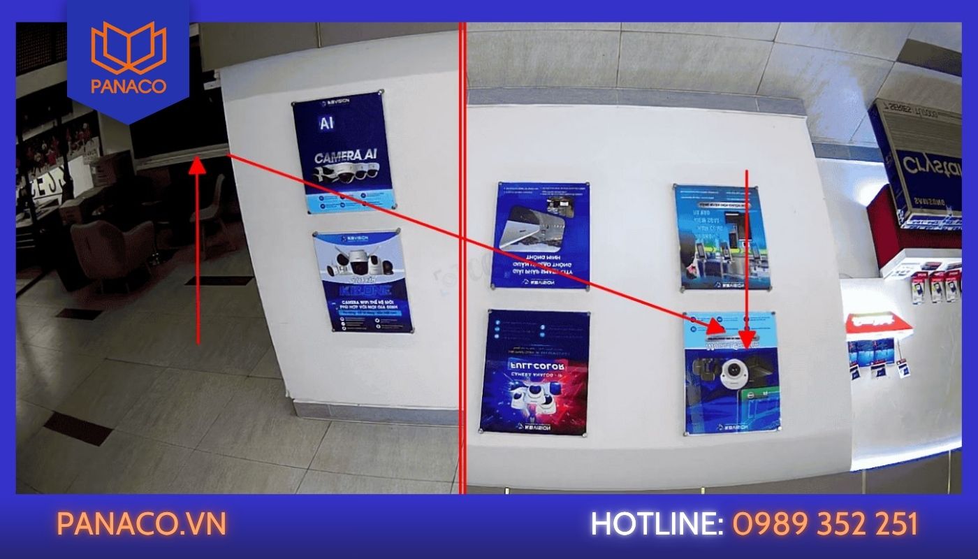 Lỗi camera Yoosee bị ngược hình do phần cứng, fimware của camera