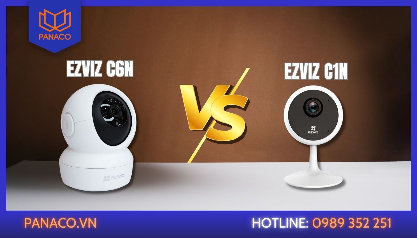 Nên lắp đặt camera Ezviz C1C hay C6N Nên lắp đặt camera Ezviz C1C hay C6N